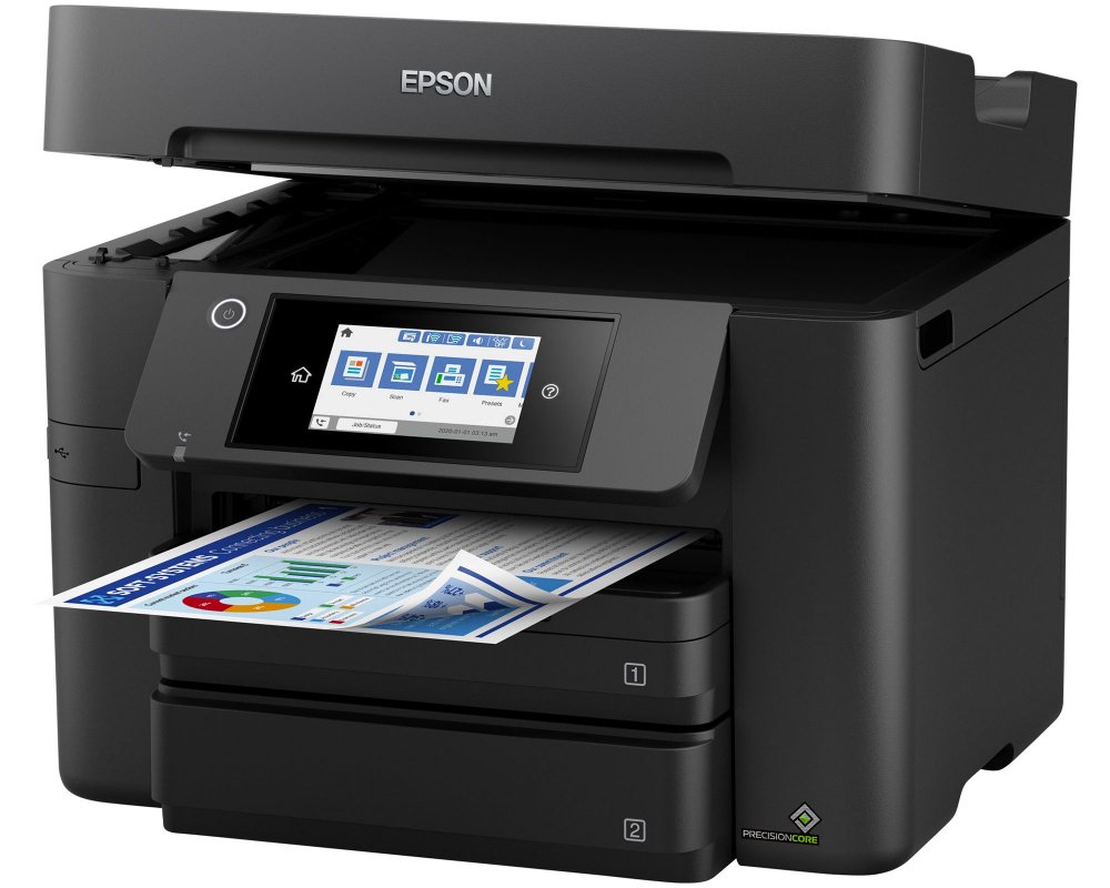 Epson WorkForce Pro WF-4830DTWF Farb-Multifunktions-Tintenstrahldrucker