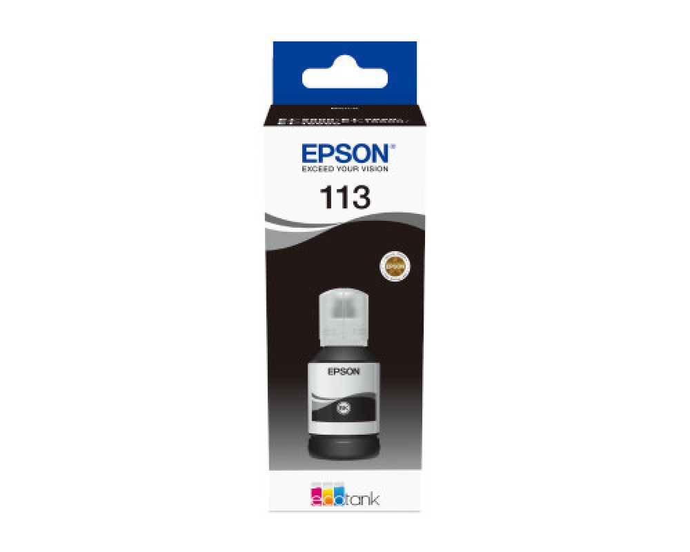 Epson 113/ C13T06B140 Original-Tintentank Schwarz [modell]