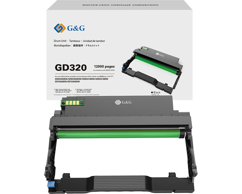 G&G Original-Trommel GD320 [modell] 12.000 Seiten