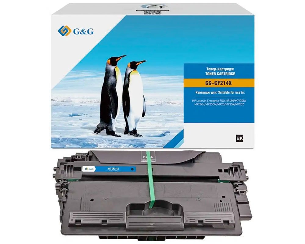 Kompatibel mit HP 14X / CF214X Toner Schwarz [modell] - Marke: G&G