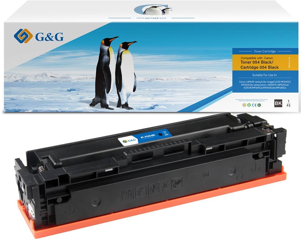 Kompatibel mit Canon Cartridge 054H/ 3028C002 XL-Toner Schwarz [modell] - Marke: G&G