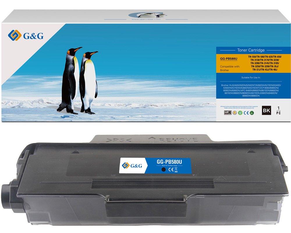 Kompatibel mit Brother TN-3170 / TN-3280 XL-Toner [modell] Marke: G&G