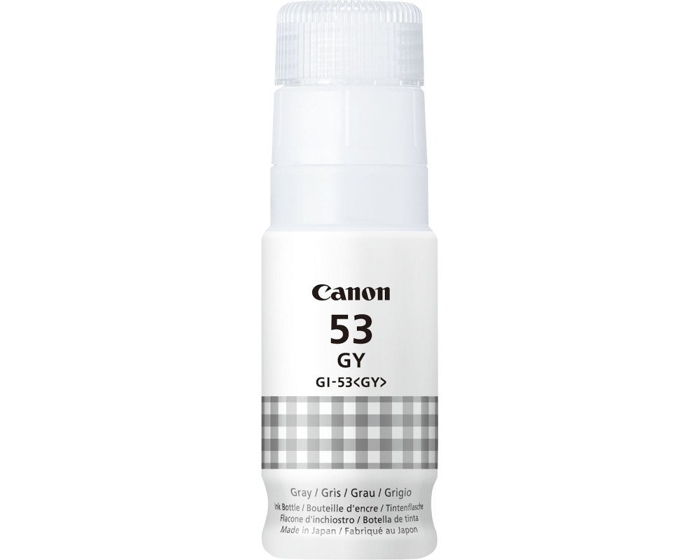 Canon GI-53GY/ 4708C001 Originaltinte grau [modell]