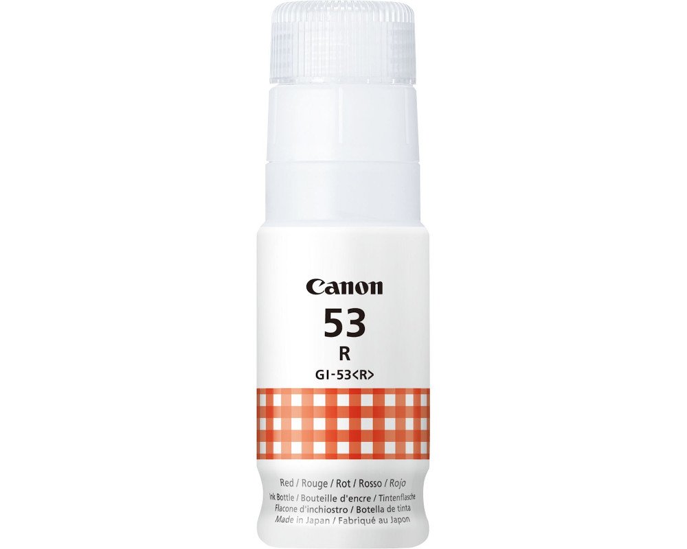 Canon GI-53R/ 4717C001 Originaltinte rot [modell]
