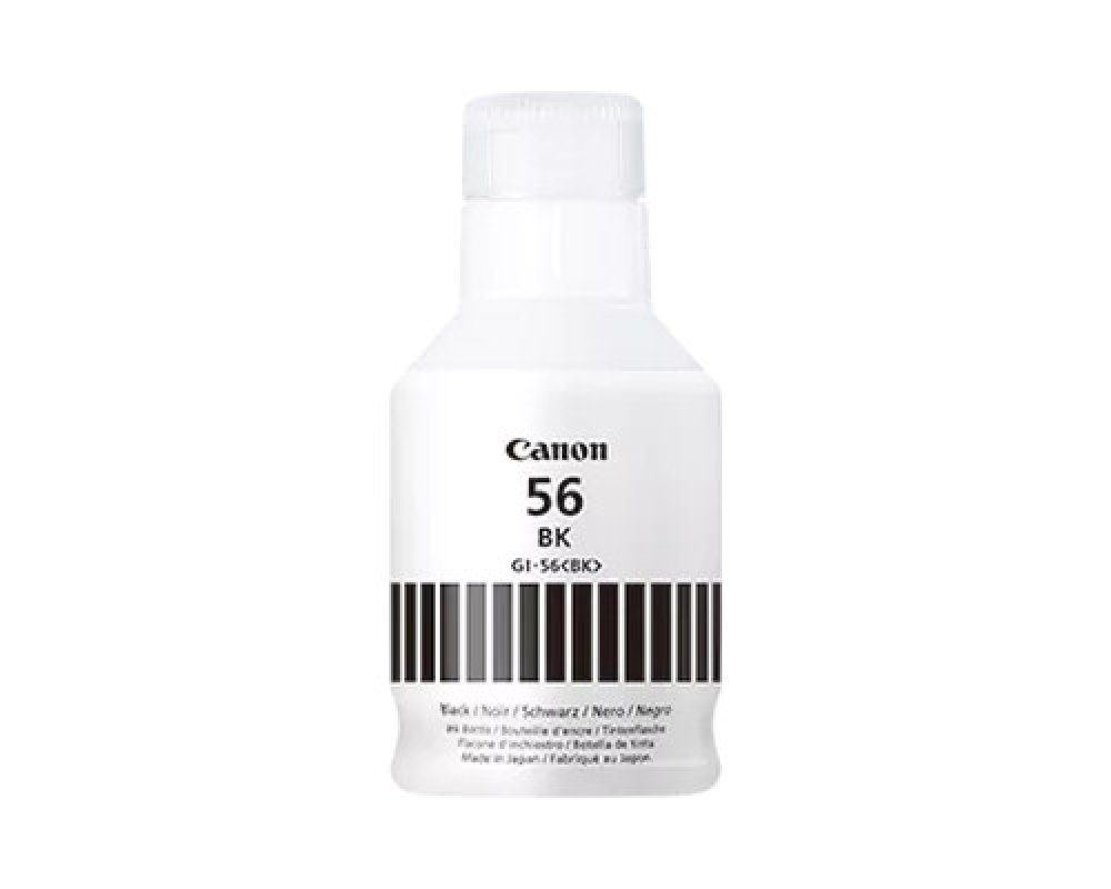 Canon GI-56BK/ 4412C001 Original Tinte schwarz [modell] (170 ml)