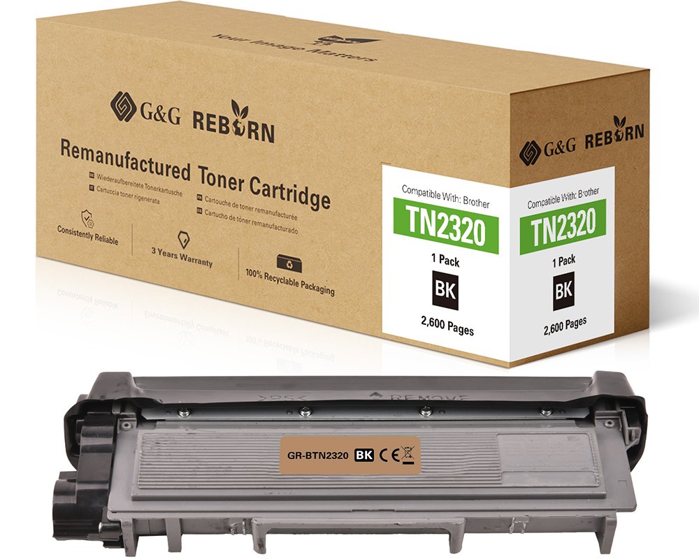 Kompatibel mit Brother TN-2320 Reborn-Toner [modell] - Marke: G&G