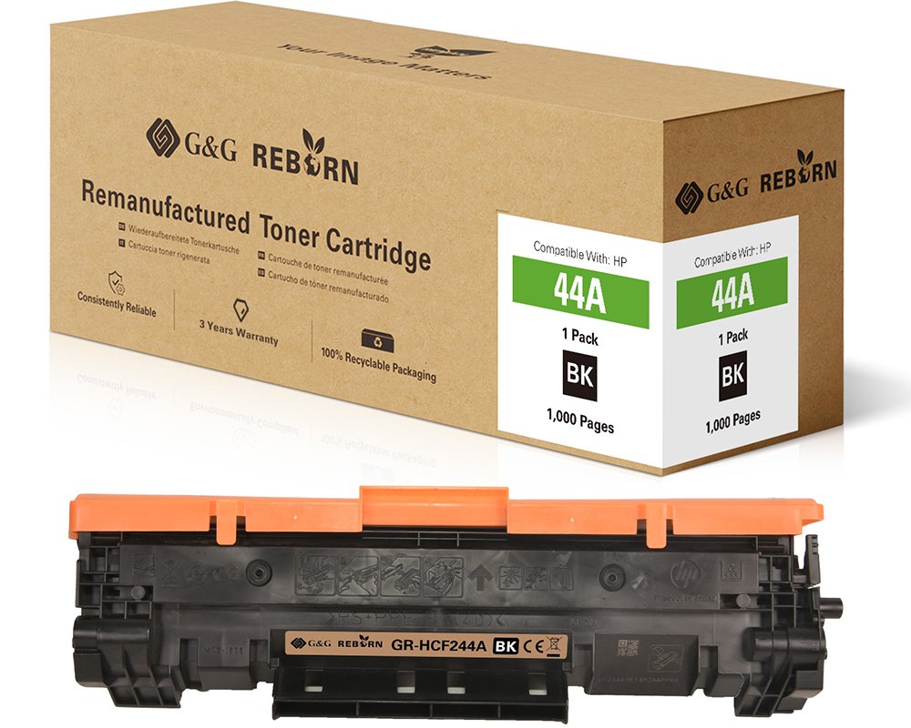 Kompatibel mit HP 44A / CF244A Toner [modell] - Marke: G&G Reborn