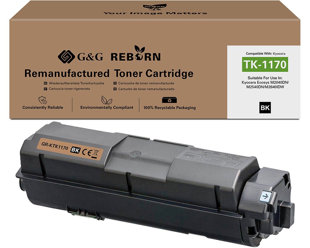 Kompatibel mit Kyocera TK-1170 Toner [modell] - Marke: G&G Reborn
