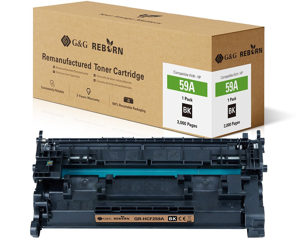 Kompatibel mit HP 59A / CF259A Reborn-Toner [modell] - Marke: G&G
