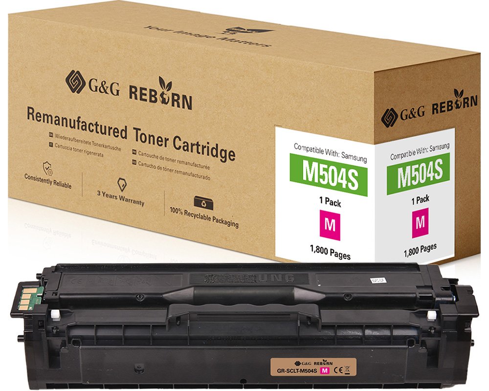 Kompatibel mit Samsung M504S/ HP SU292A Toner Magenta [modell] - Marke: G&G Reborn