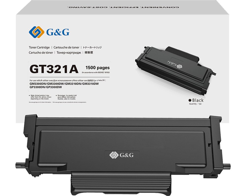 G&G Original-Toner GT321A [modell] 1.500 Seiten