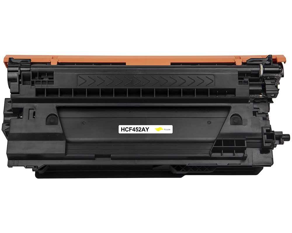 Kompatibel mit HP 655A / CF452A Toner Gelb [modell] von TONERDUMPING