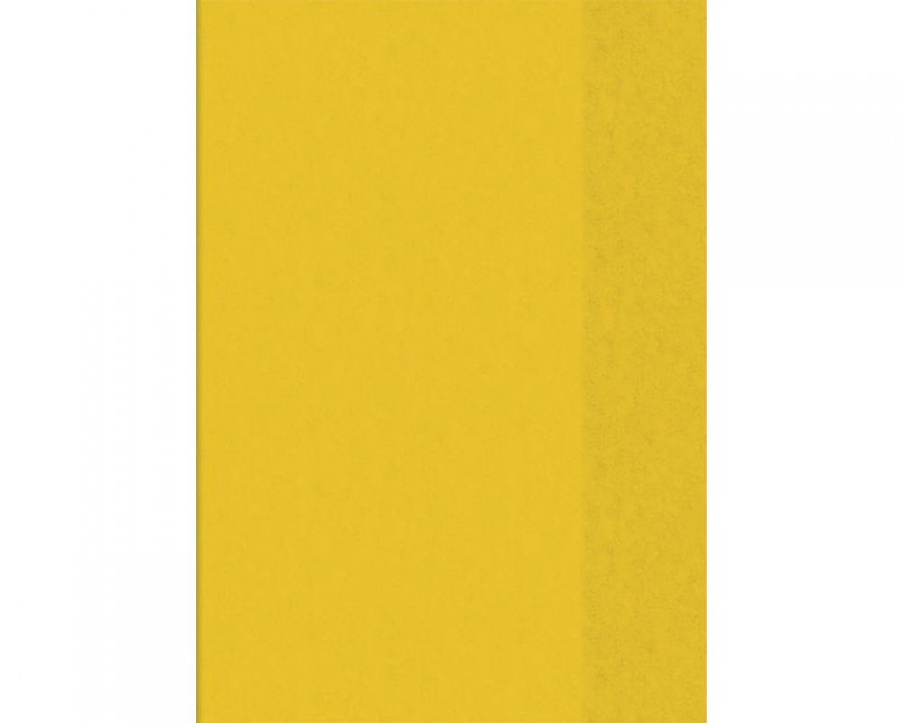 Heftumschlag A4, transparent, Gelb, PP