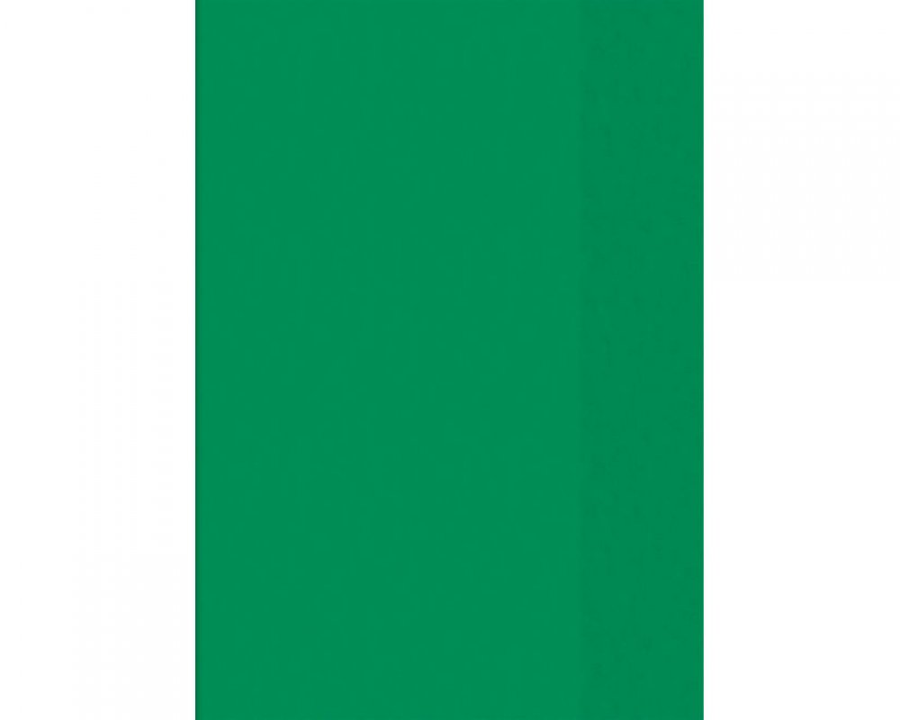 Heftumschlag A5, transparent, grün aus PP