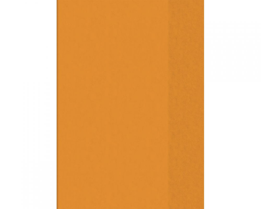 Heftumschlag A4, transparent, orange, PP