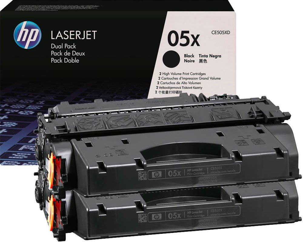 HP 05XD Original-Toner Doppelpack (CE505XD) [modell]