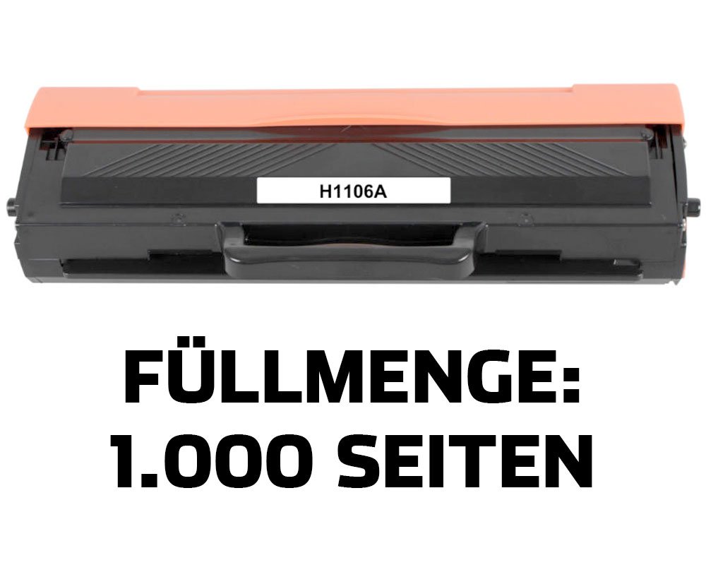 Kompatibel mit HP 106A / W1106A Toner [modell] von TONERDUMPING