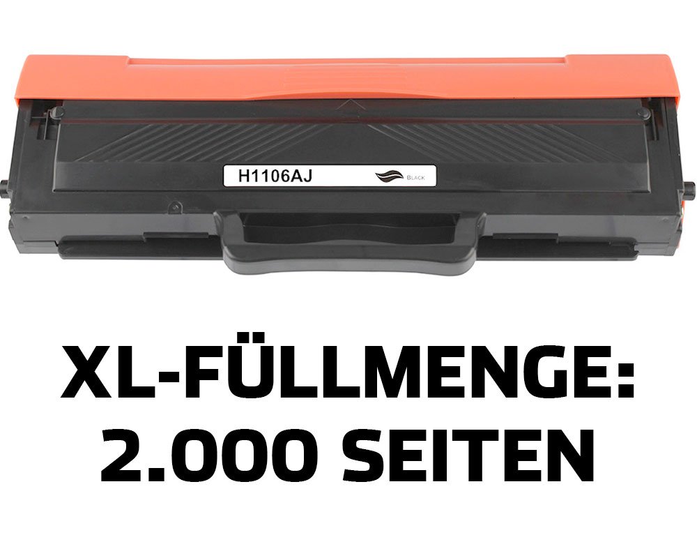 Kompatibel mit HP 106A / W1106A XL-Toner [modell] (2.000 Seiten) von TONERDUMPING