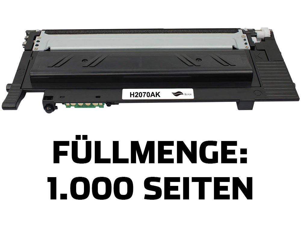 Kompatibel mit HP 117A / W2070A Toner Schwarz [modell] von TONERDUMPING