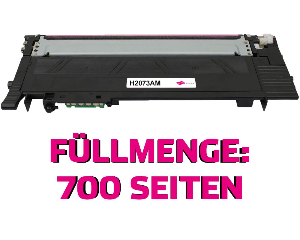 Kompatibel mit HP 117A / W2073A Toner Magenta [modell] von TONERDUMPING