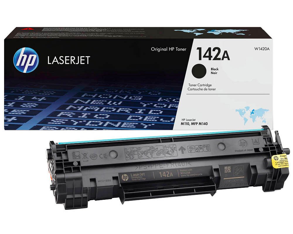 HP 142A Original-Toner W1420A [modell] (950 Seiten)