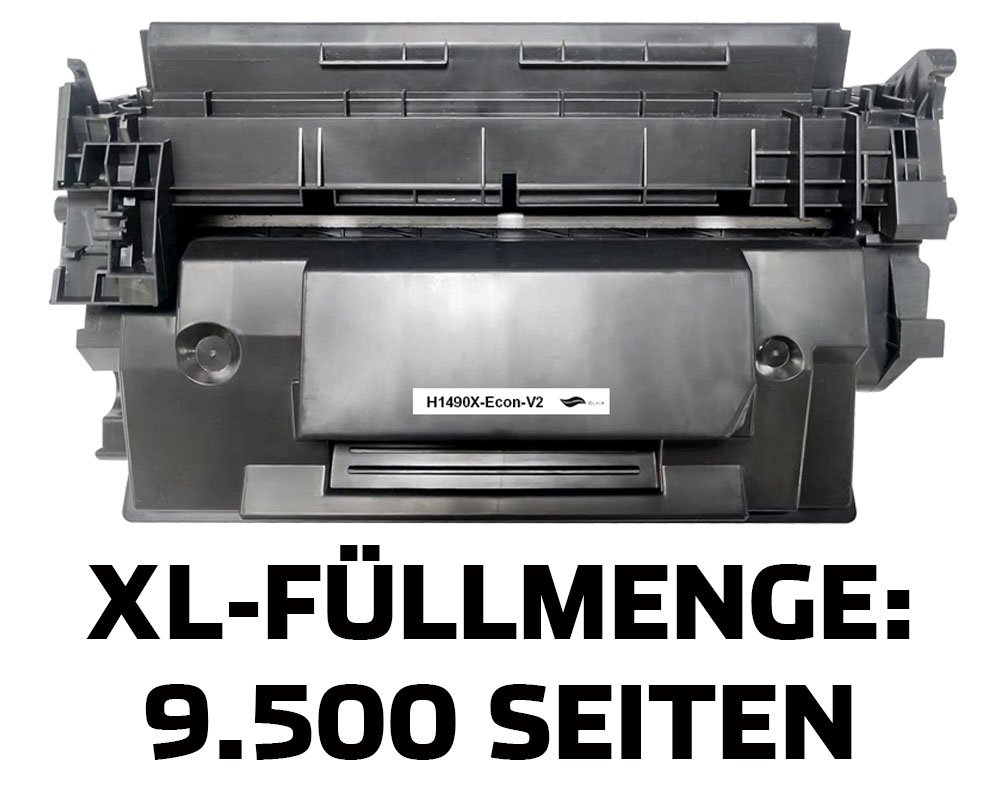 Kompatibel mit HP 149X Toner W1490X [modell] (9.500 Seiten) von TONERDUMPING