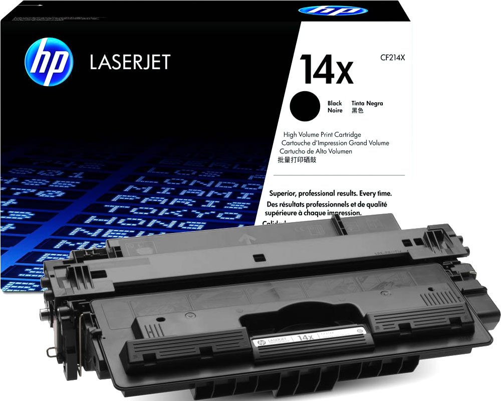 HP 14X Originaltoner (CF214X) [modell] (17.500 Seiten)