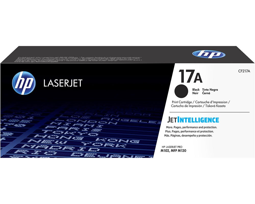HP CF217A / 17A Originaltoner Schwarz [modell]