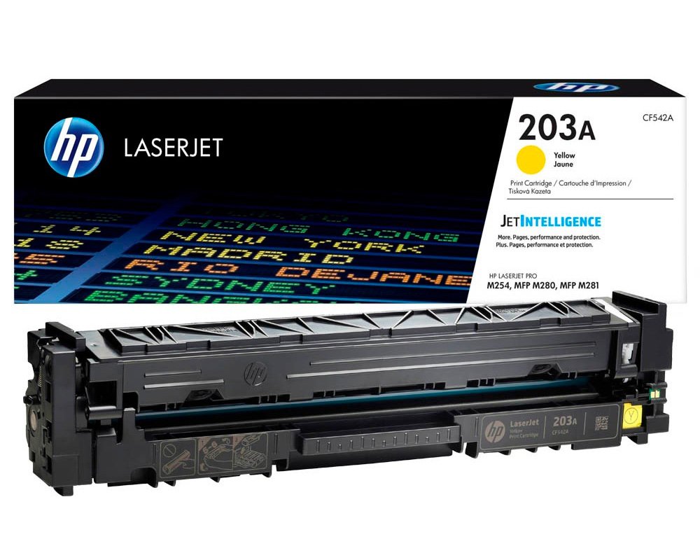 HP 203A Original-Toner CF542A Gelb [modell]