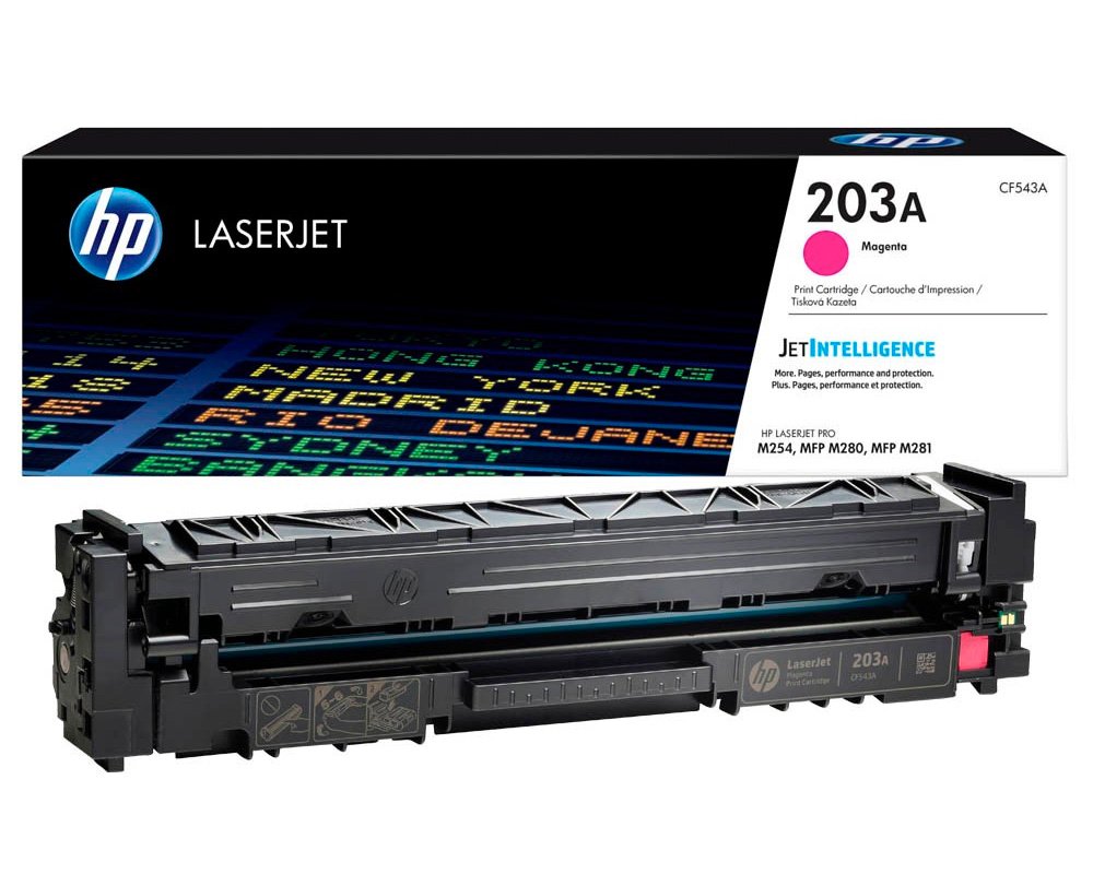 HP 203A Original-Toner CF543A Magenta [modell]