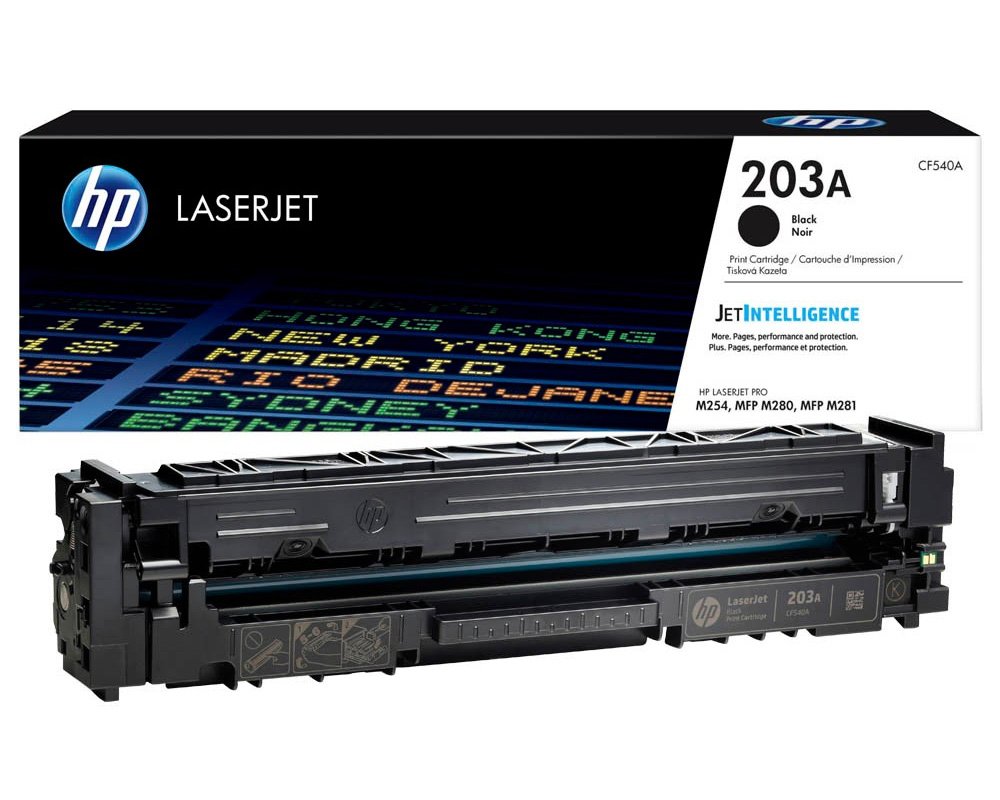 HP 203A / CF540A Toner Schwarz [modell]