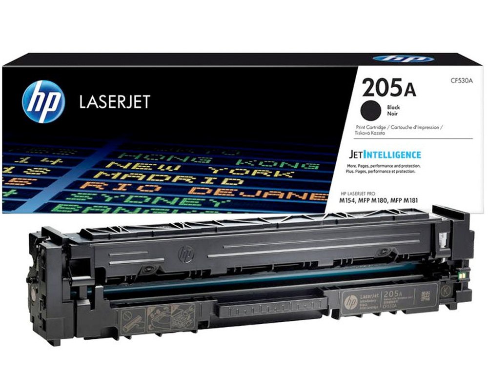 HP 205A / CF530A Original-Toner Schwarz [modell]