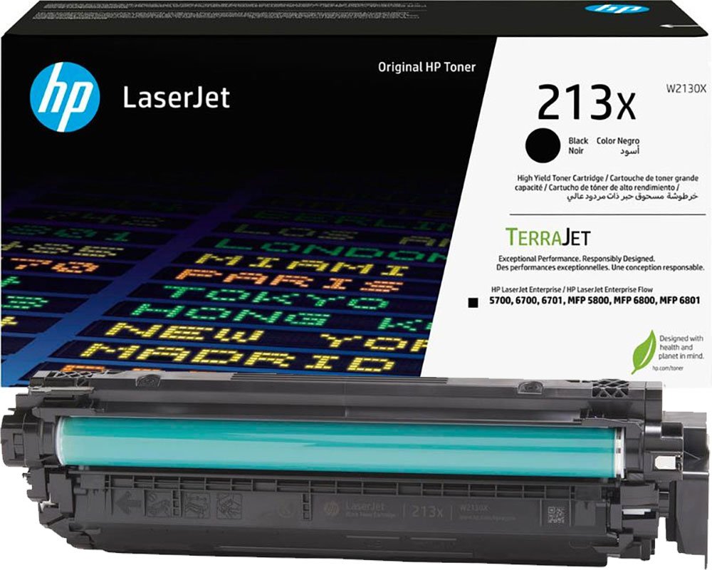 HP 213X / W2130X Original-Toner [modell] (9.000 Seiten) schwarz