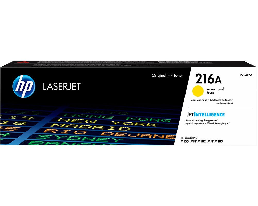 HP 216A Original-Toner W2412A [modell] (850 Seiten) Gelb