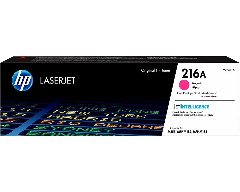 HP 216A Original-Toner W2413A [modell] (850 Seiten) Magenta