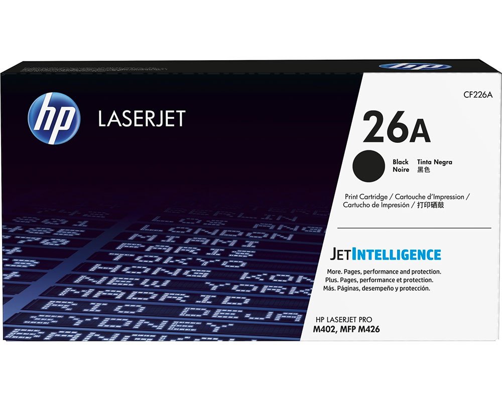 HP 26A Original-Toner (CF226A) [modell]