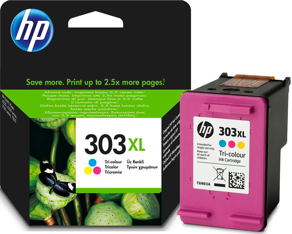 HP 303XL Original-Druckerpatrone Color [modell]