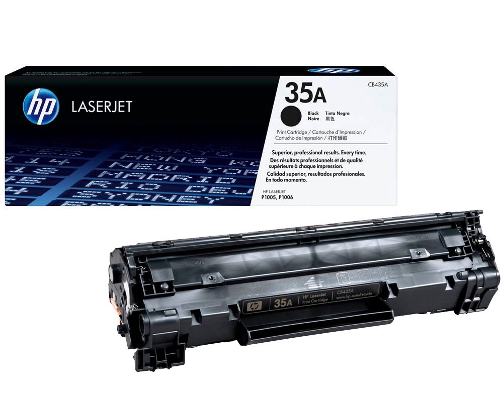 HP 35A / CB435A Originaltoner [modell]
