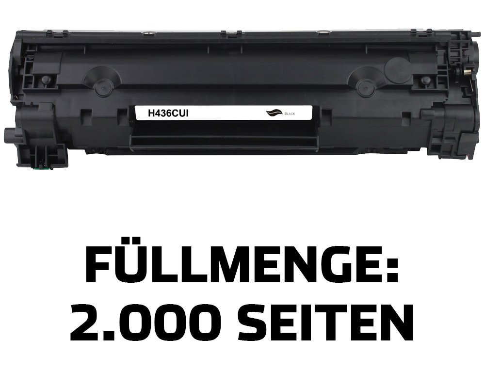 Kompatibel mit HP 35A / 36A / 85A / Canon 725/ 728 Toner [modell] von TONERDUMPING