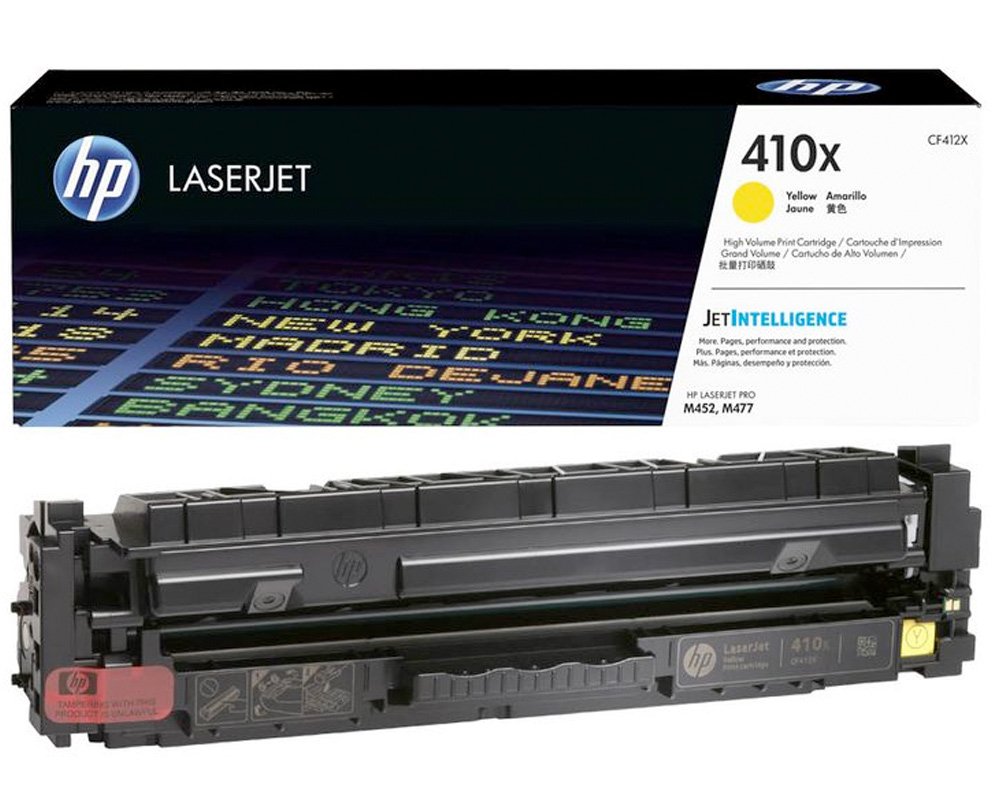 HP 410X Original-Toner (CF412X) Gelb [modell]