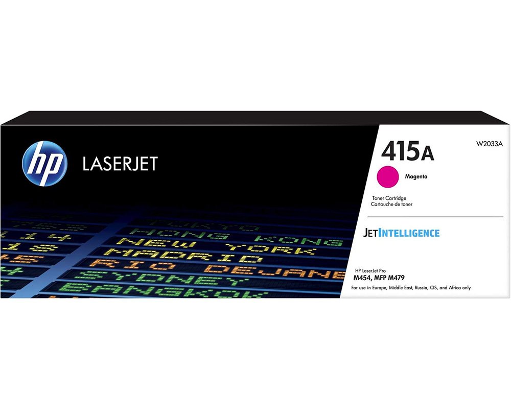HP 415A Magenta Originaltoner (W2033A) [modell]