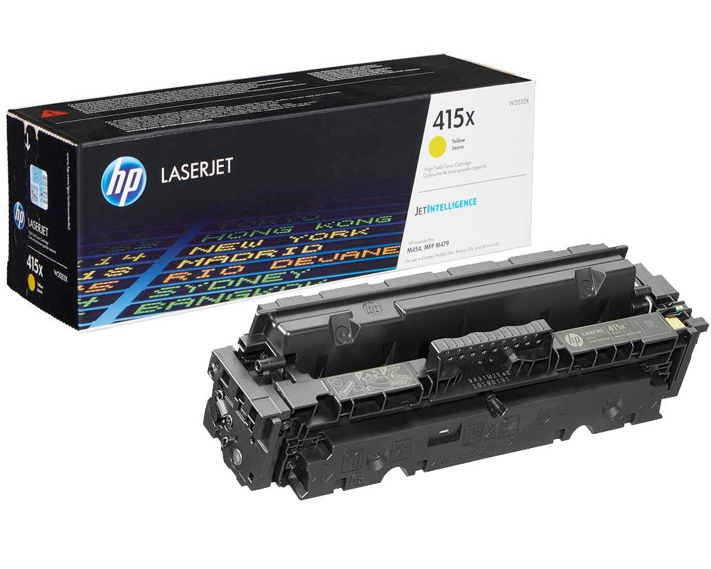 HP 415X Gelb Originaltoner (W2032X) [modell]