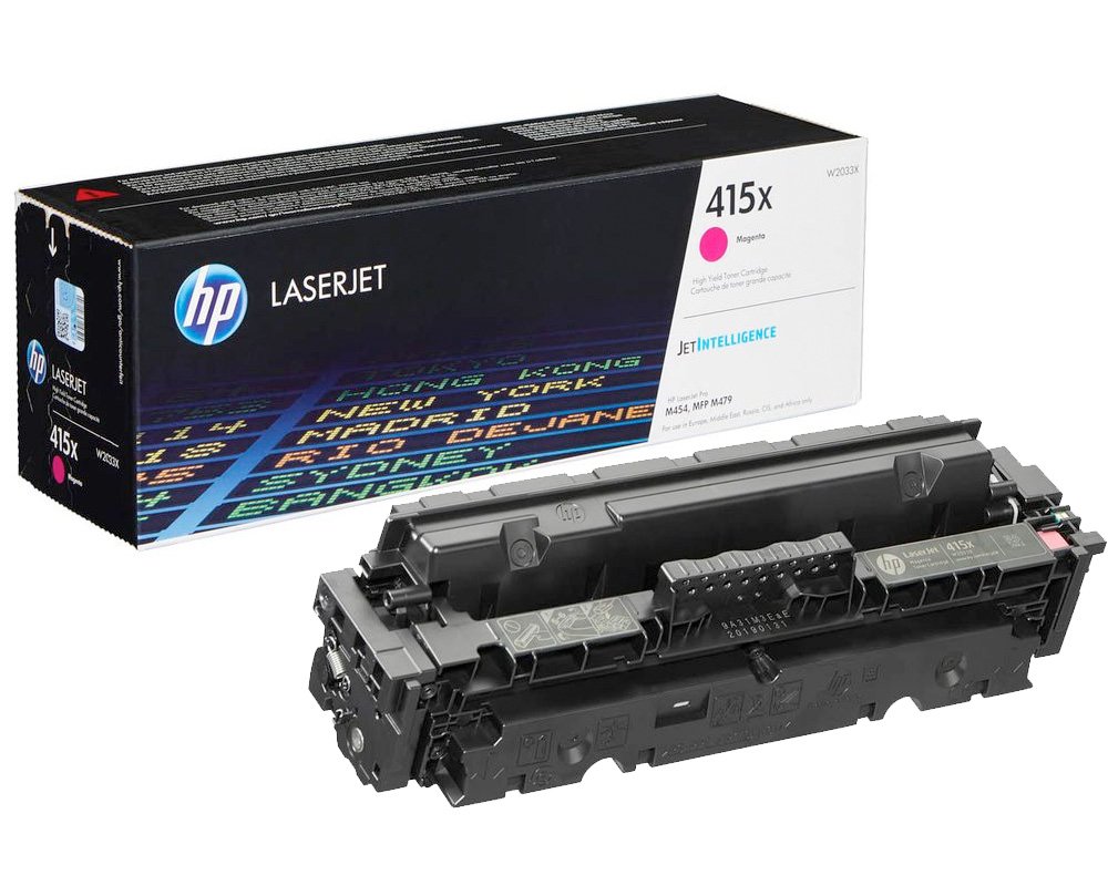 HP 415X Magenta Originaltoner (W2033X) [modell]