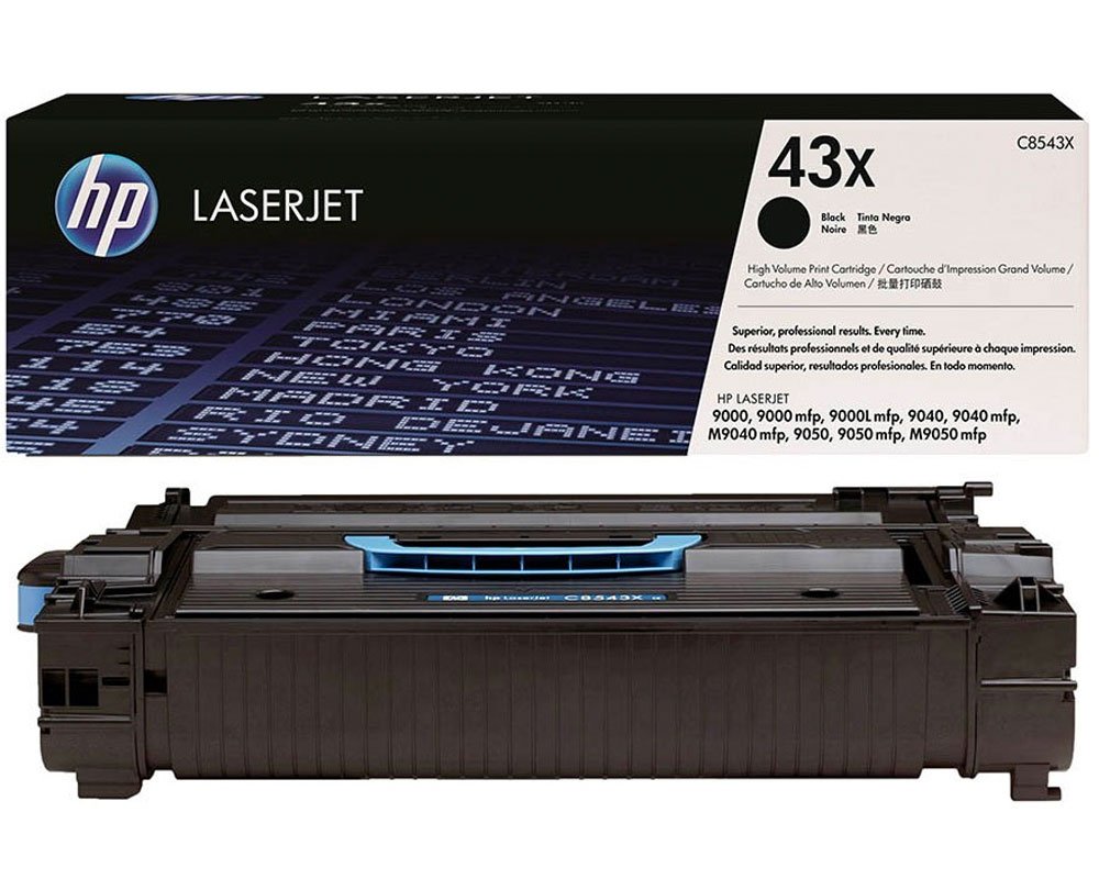 HP 43X Originaltoner (C8543X) [modell]