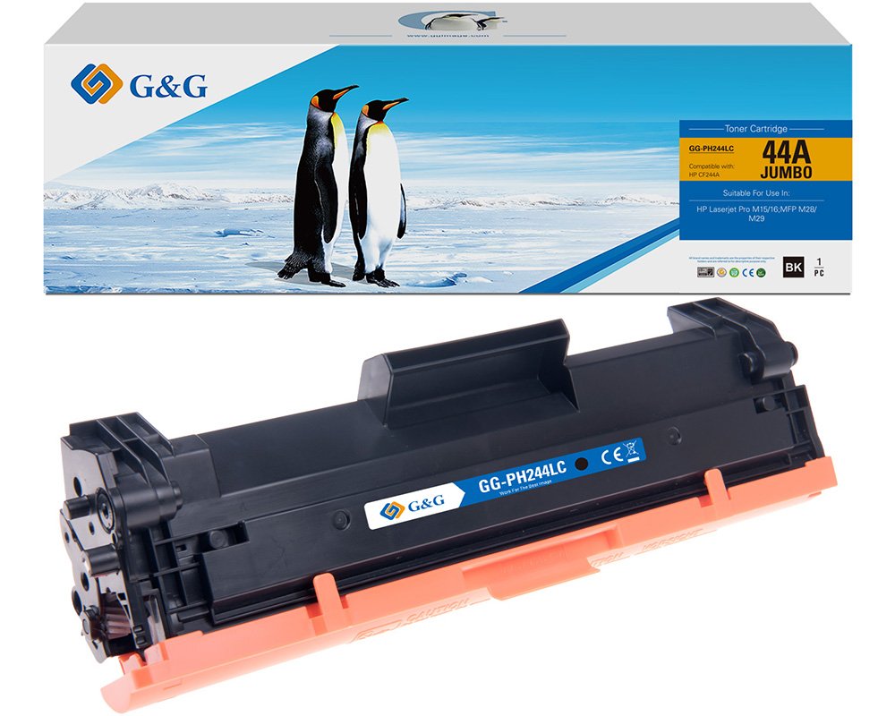 Kompatibel mit HP 44A / CF244A XL-Toner [modell] - Marke: G&G