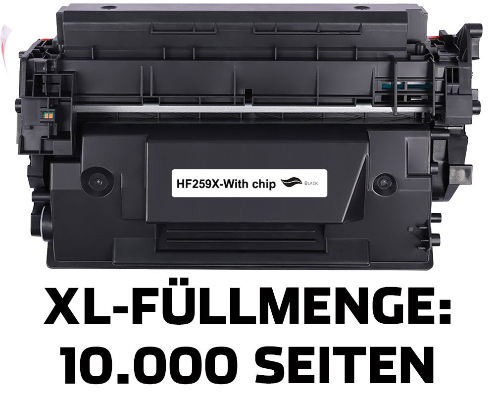 Kompatibel mit HP 59X / CF259X XL-Toner [modell] (10.000 Seiten) von TONERDUMPING (MIT CHIP)