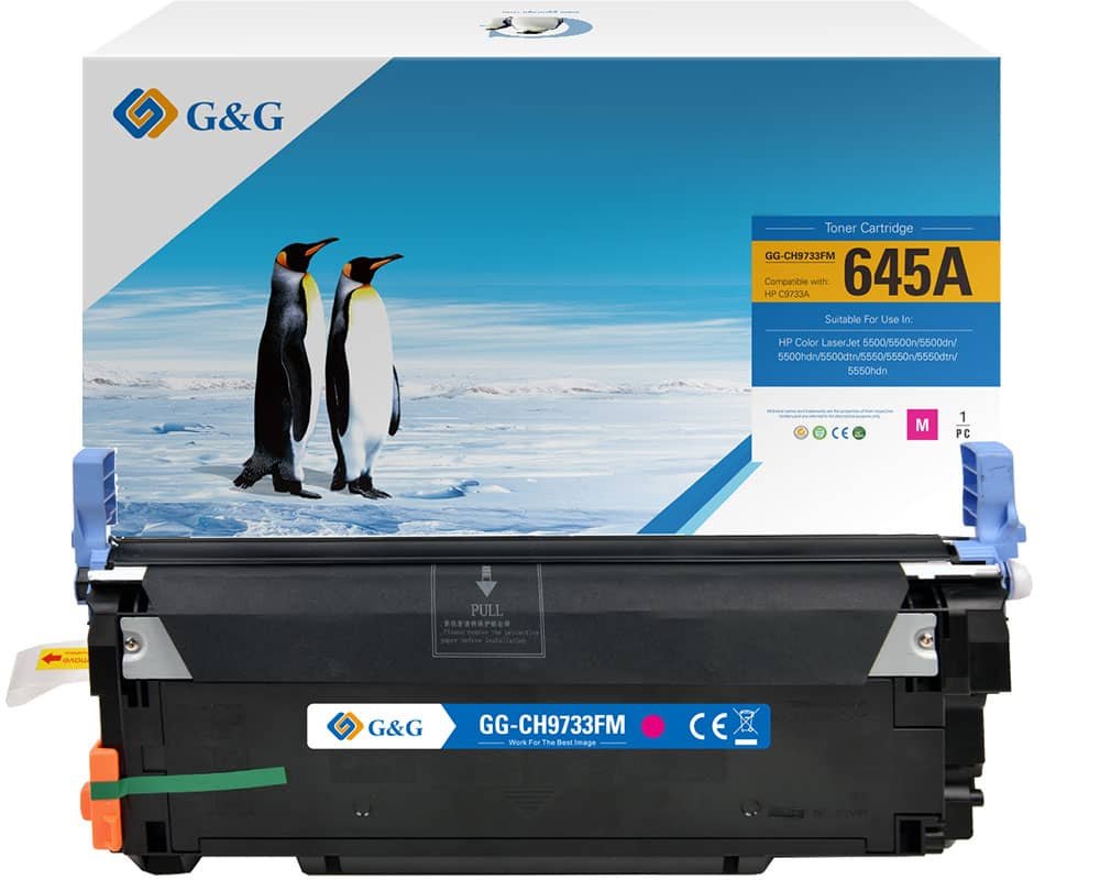 Kompatibel mit HP 645A / C9733A Toner Magenta [modell] - Marke: G&G