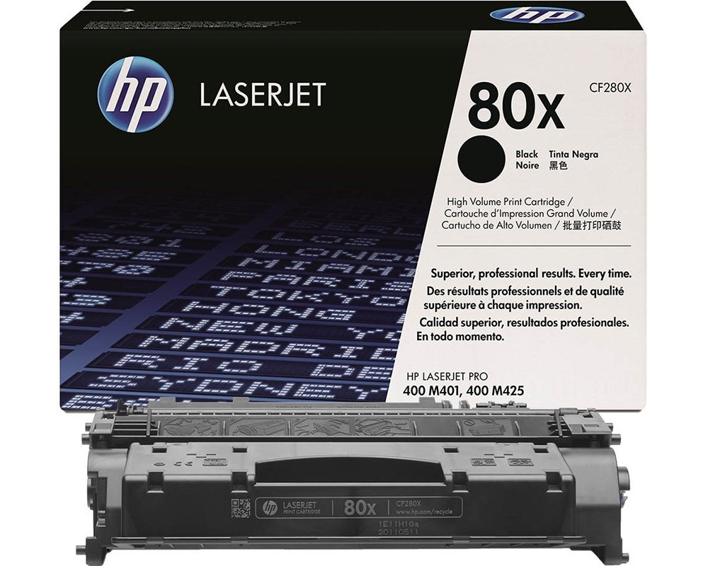 HP 80X / CF280X Originaltoner [modell]