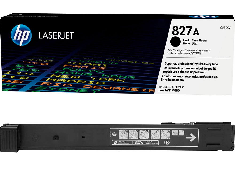 HP 827A Original-Toner (CF300A) [modell] Schwarz