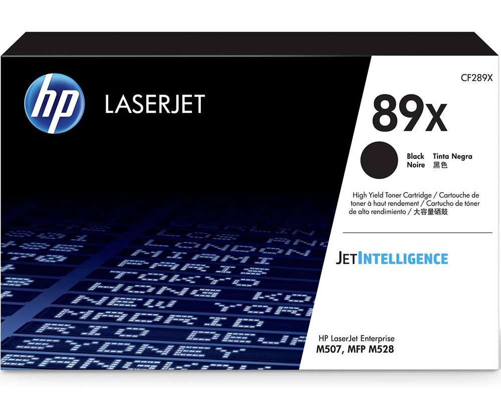 HP 89X Original-Toner CF289X [modell] (10.000 Seiten)